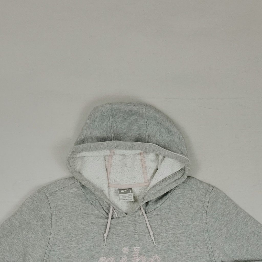 Vintage Nike Grey Hoodie Womens (S)