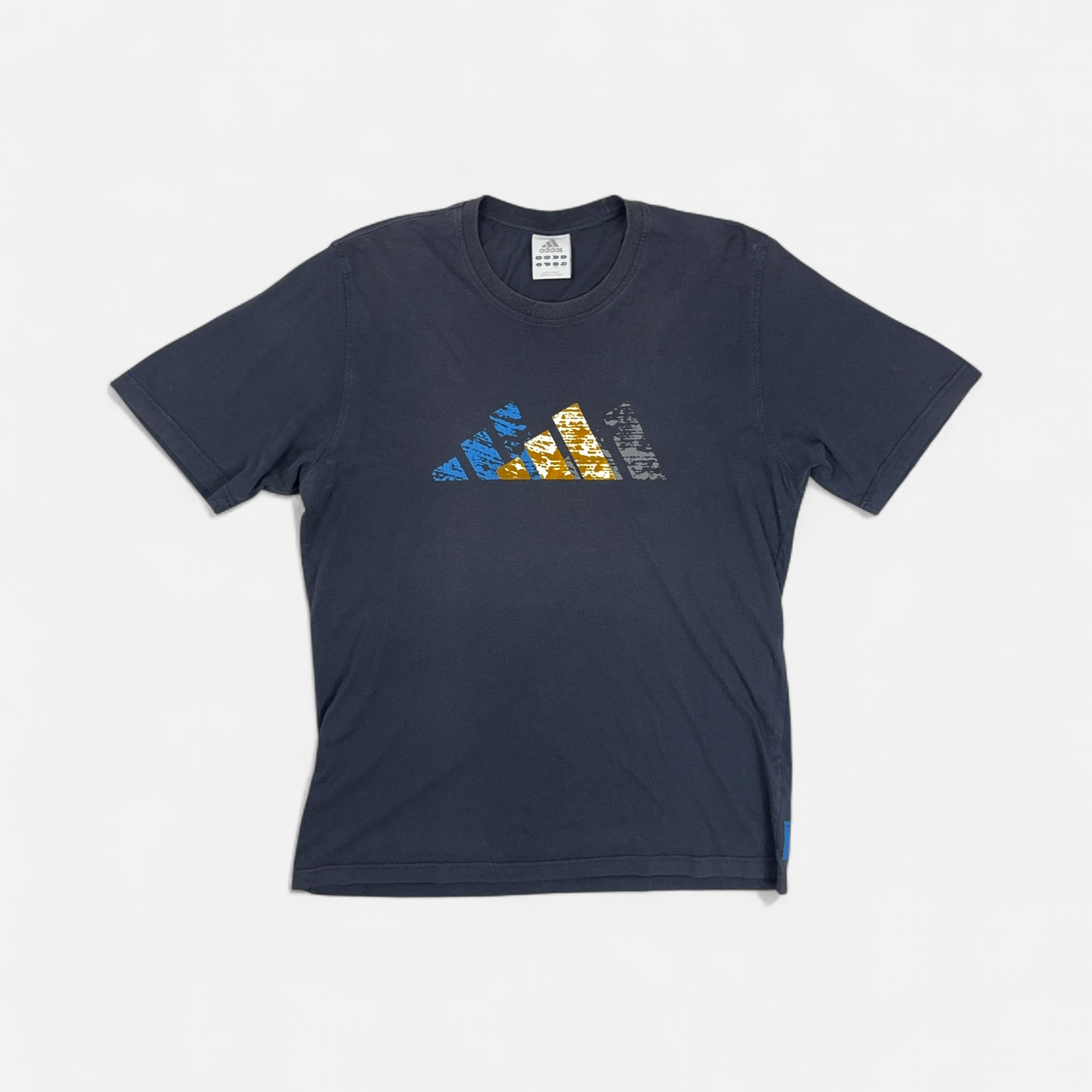 Vintage Adidas Blue T-shirt (L)