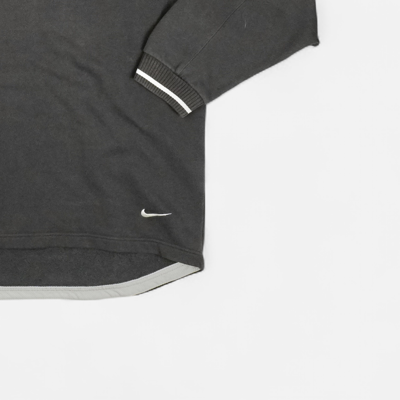 Vintage Nike Black 1/4 Zip (XL)