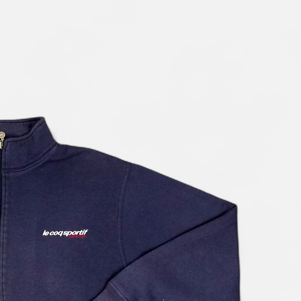 Vintage Le Coq Sportif Purple Trackjacket (L)