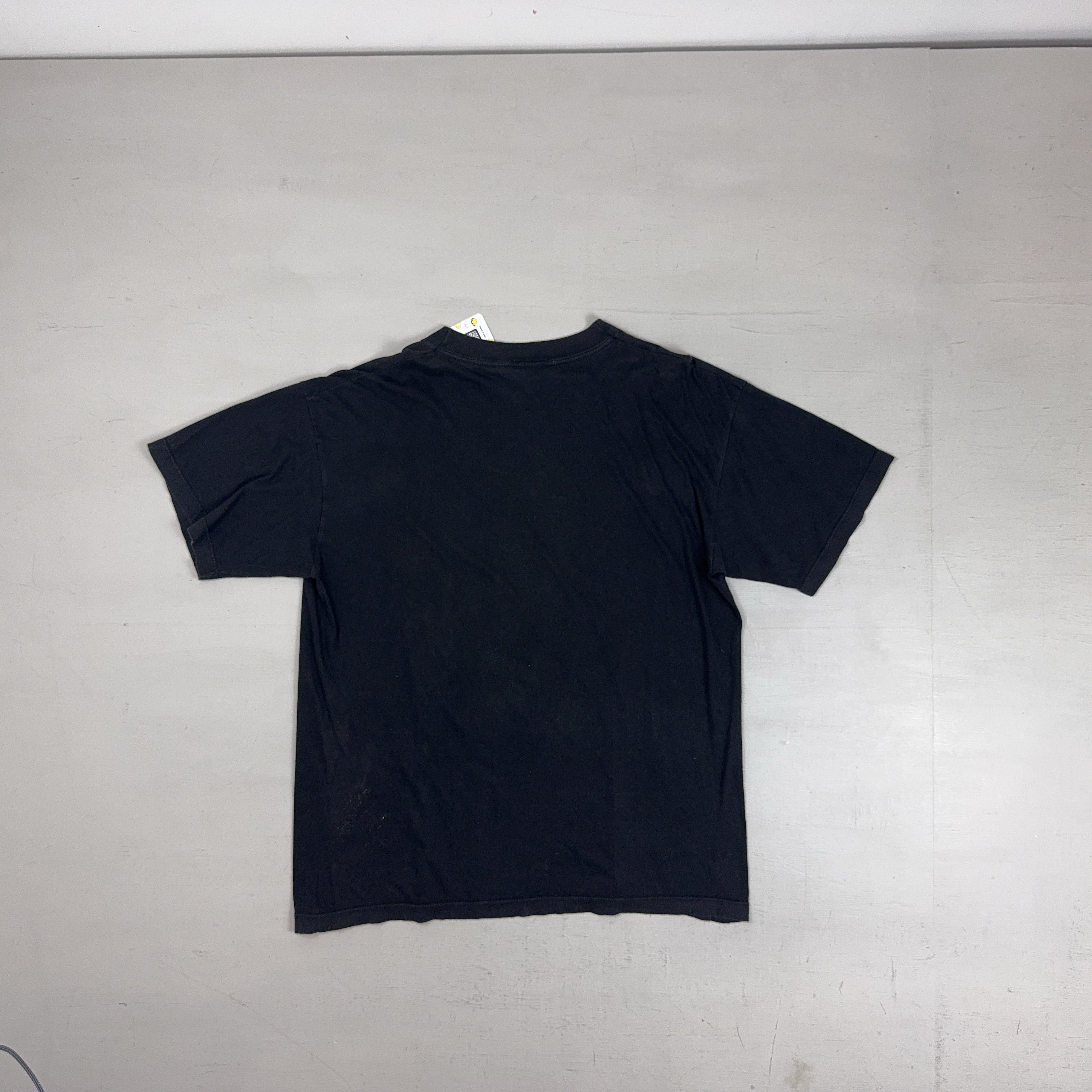 Vintage Fila Black T-shirt (L)