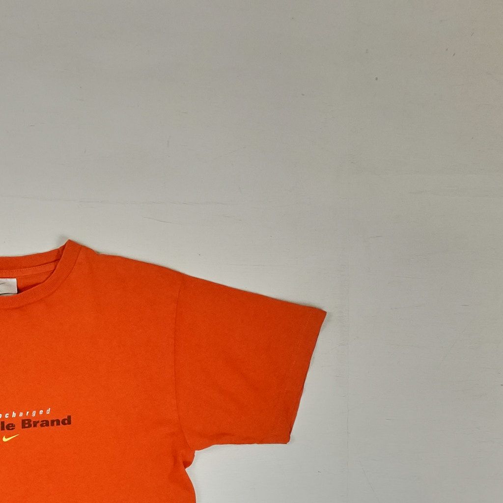 Vintage Nike Orange T-shirt Womans (S)