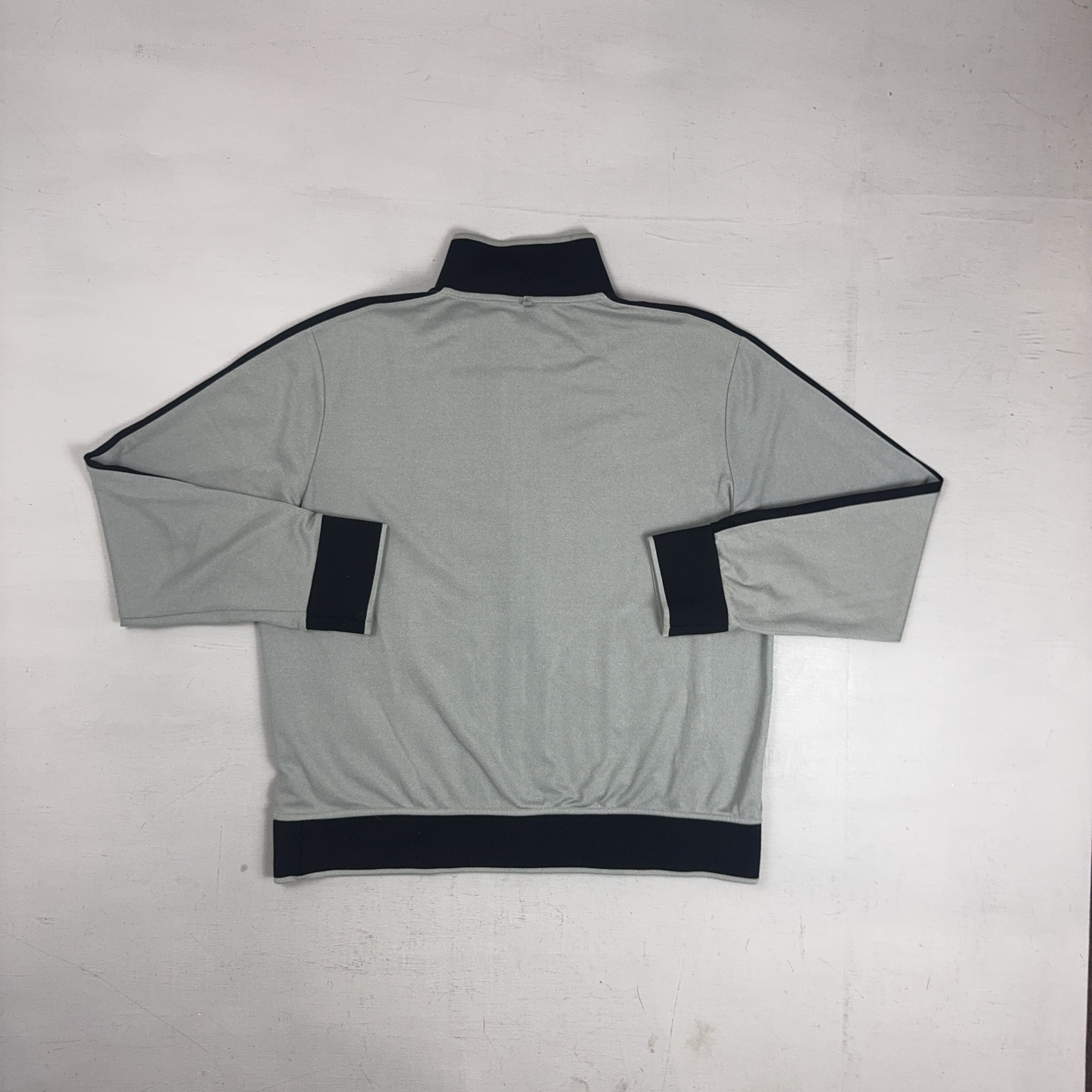 Vintage Polo Ralph Lauren Grey Trackjacket (XL)