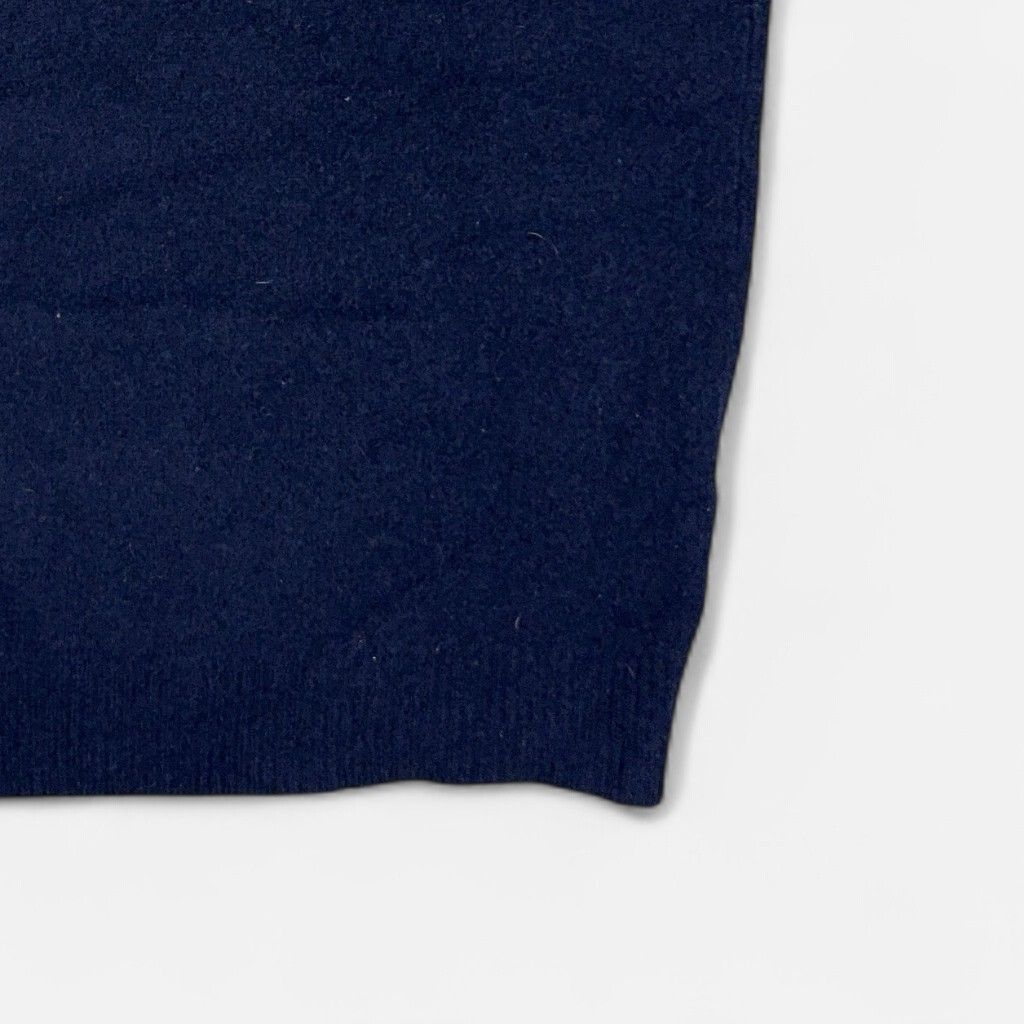 Vintage Polo By Ralph Lauren Blue Knit Jumper (XL)