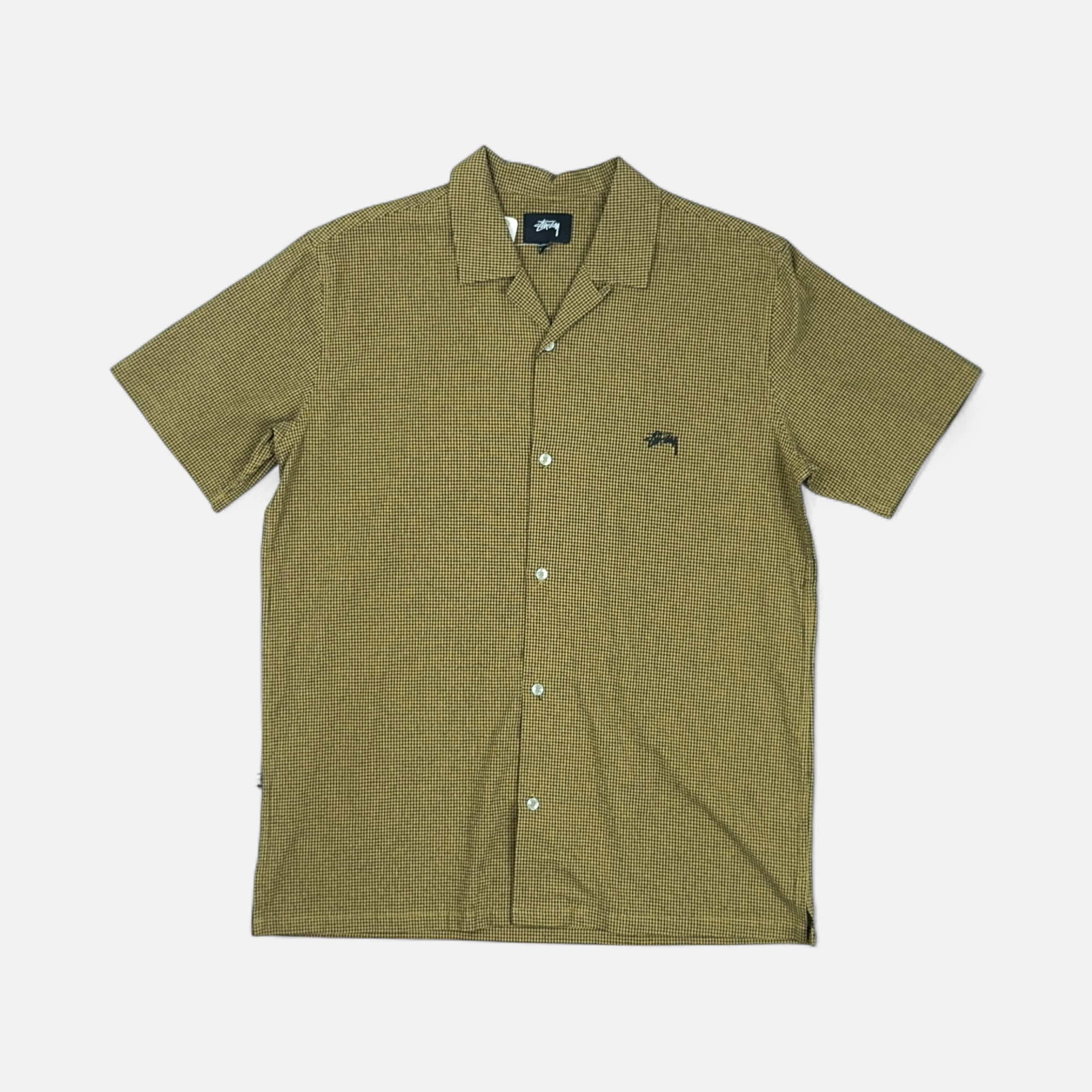 Vintage Stüssy Brown Shirt (S)