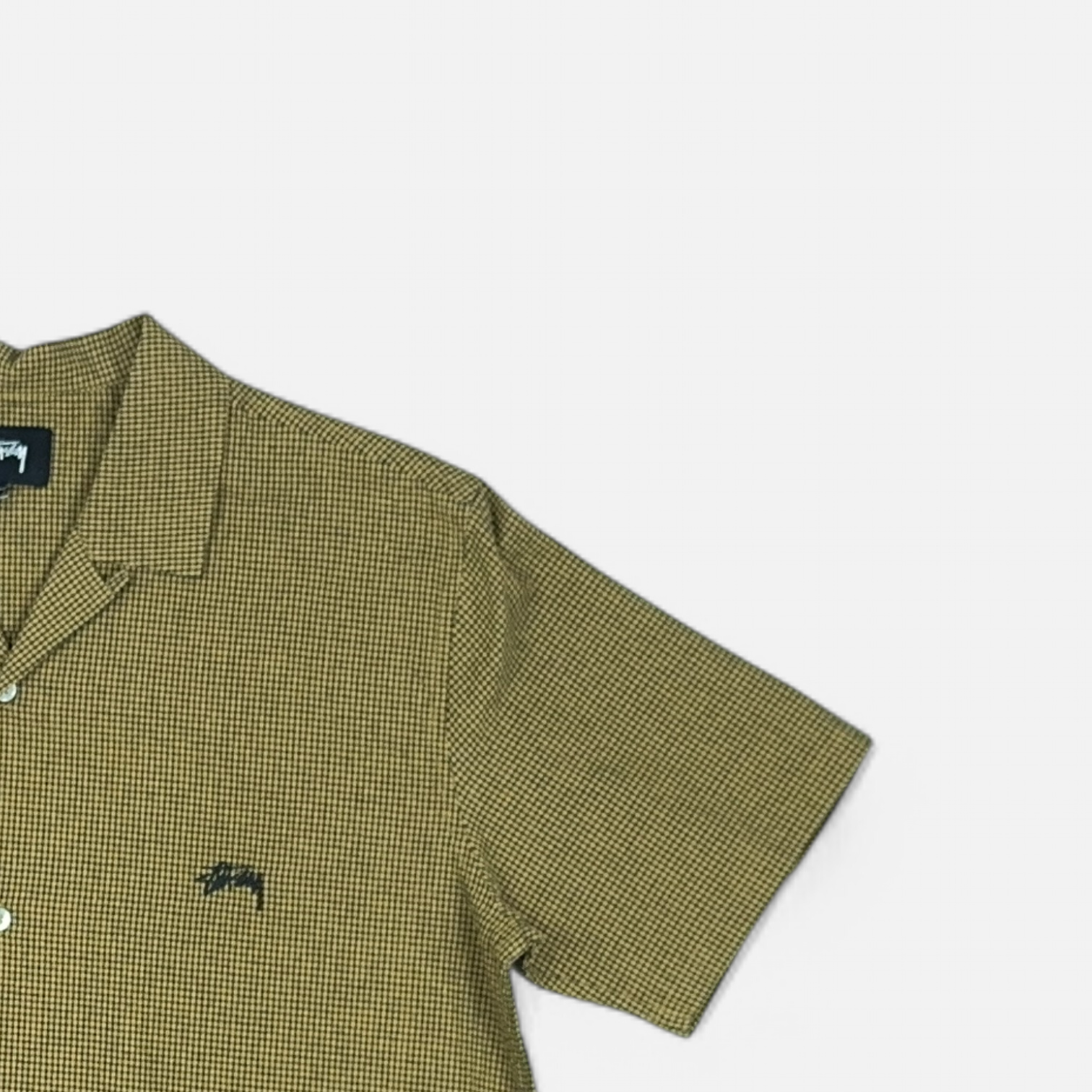 Vintage Stüssy Brown Shirt (S)