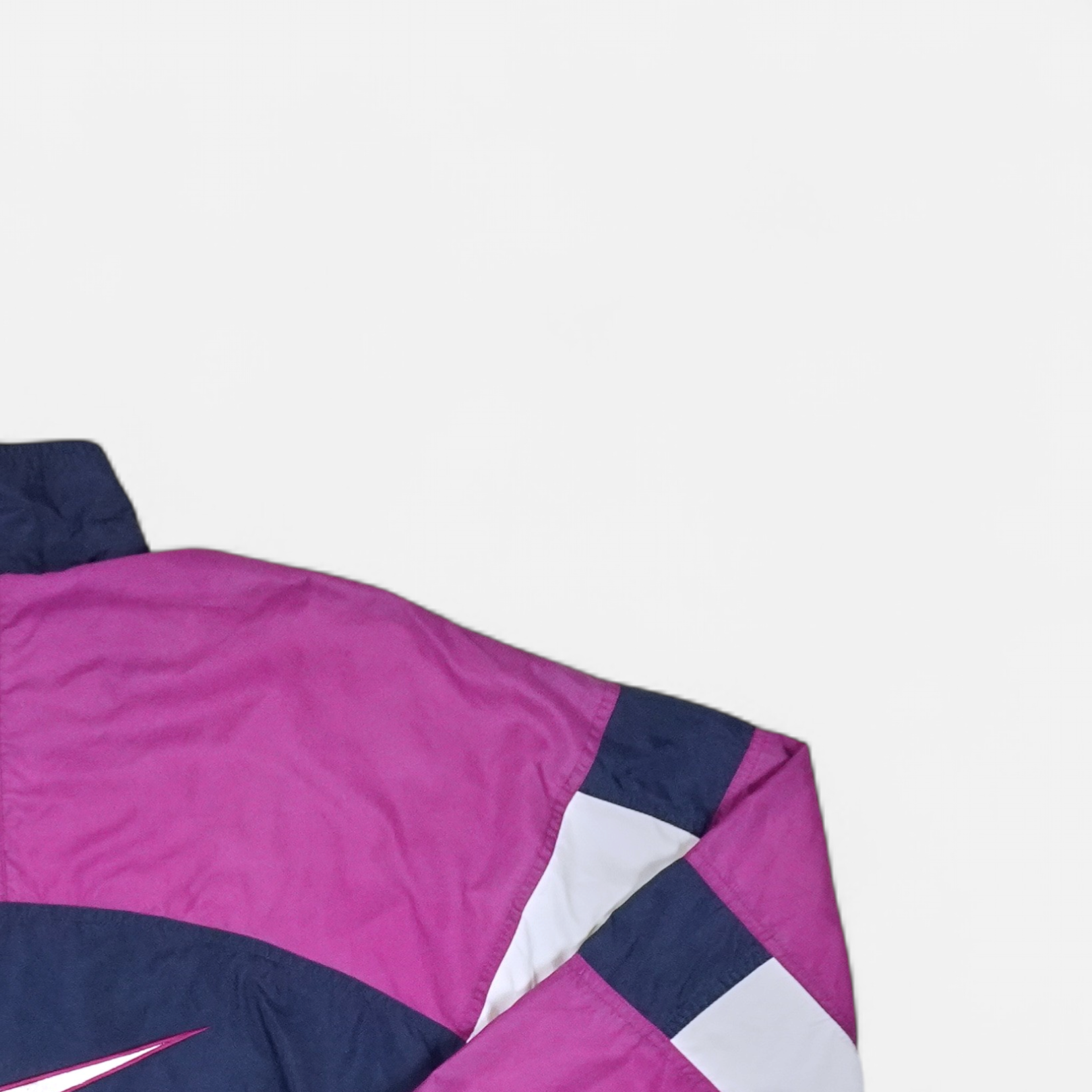 Vintage Nike Multicoloured Trackjacket Womans (M)