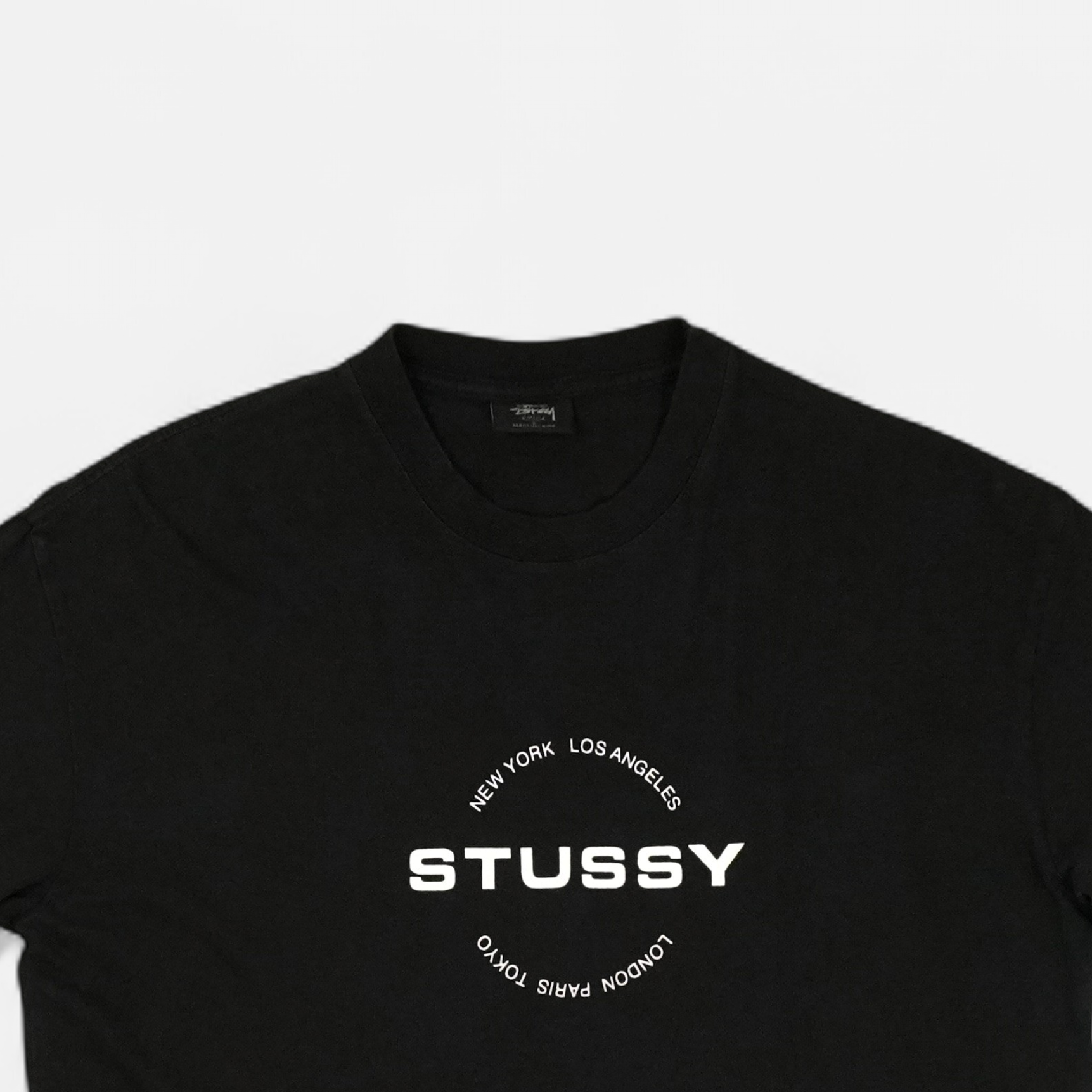 Stüssy Black T-shirt