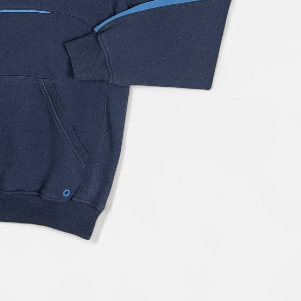 Vintage Adidas Blue Hoodie (L)
