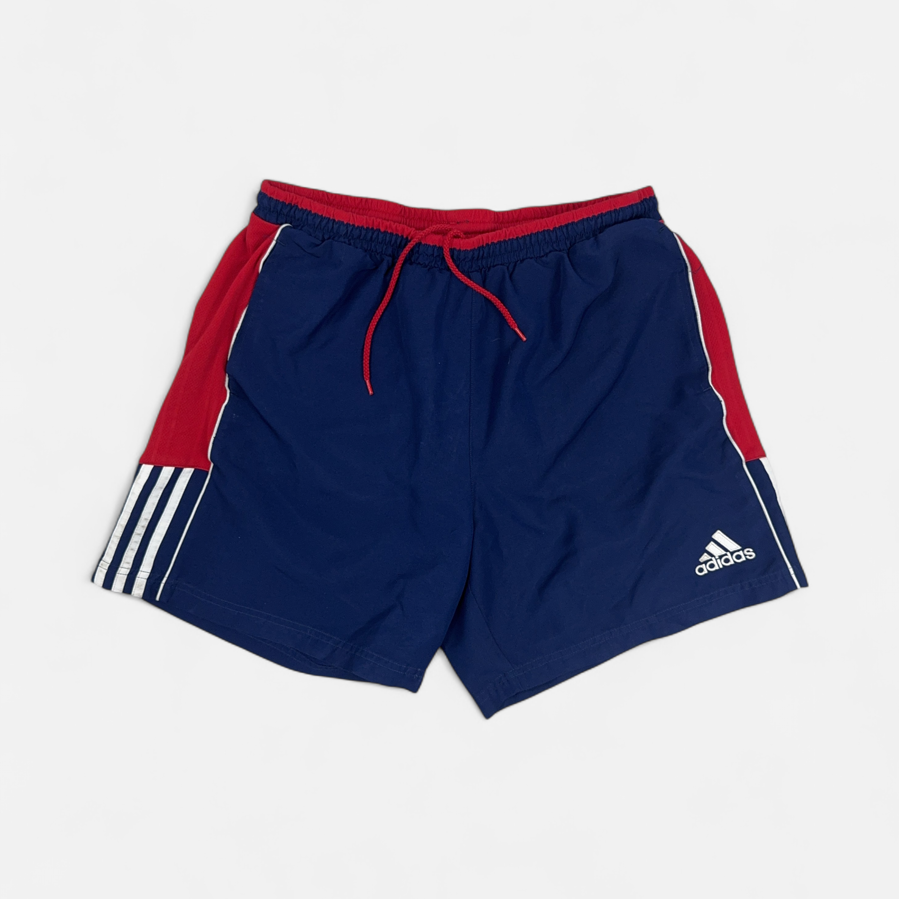 Vintage Adidas Blue Shorts (L)