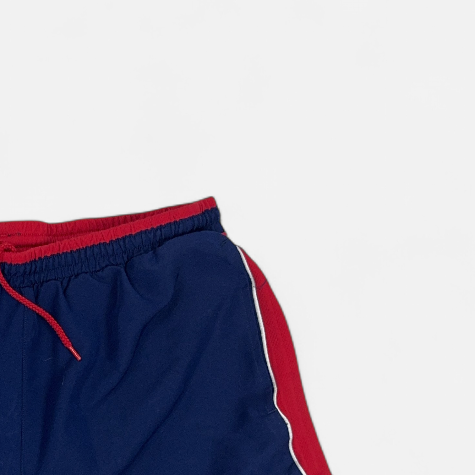 Vintage Adidas Blue Shorts (L) detail