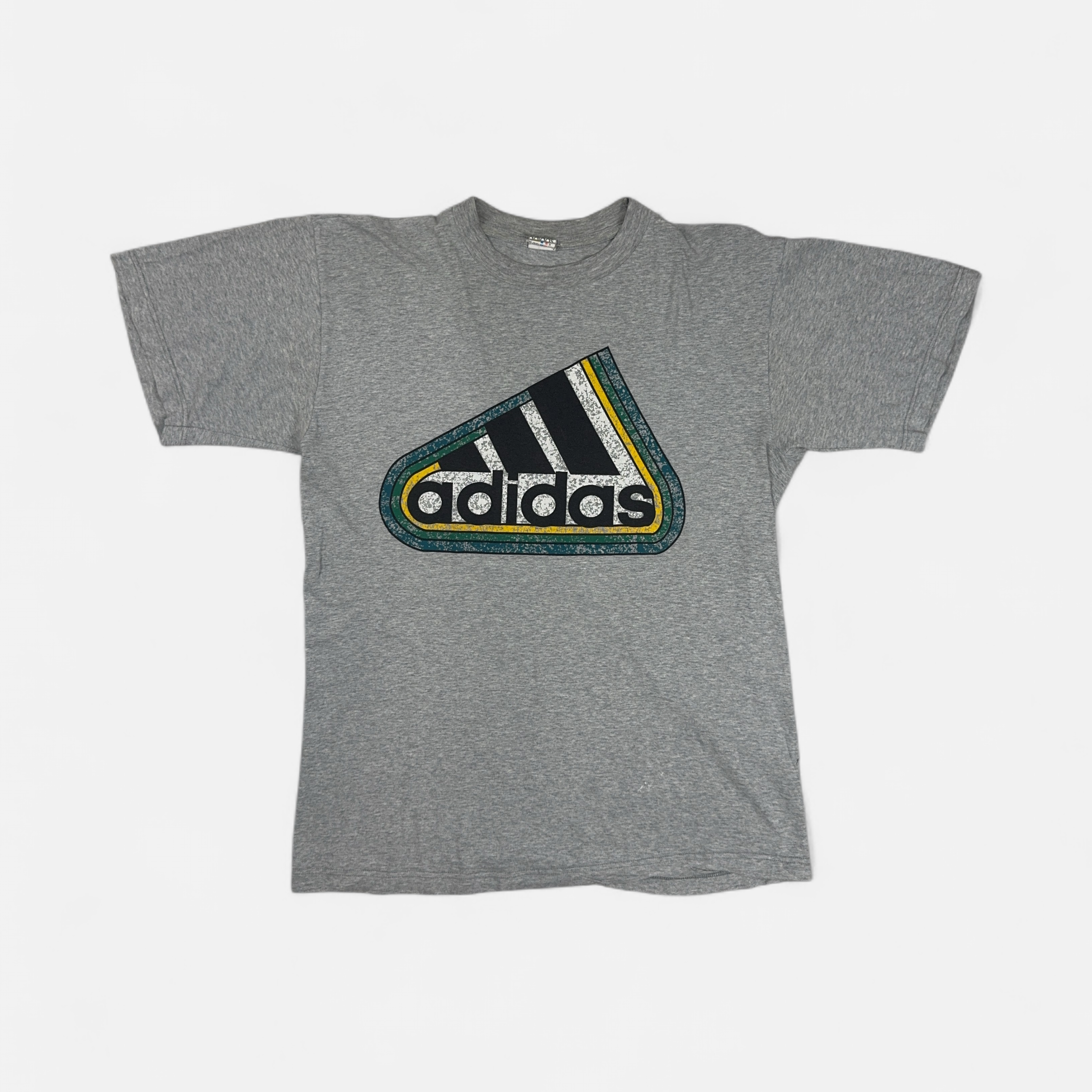 Vintage Adidas Grey T-shirt (M)