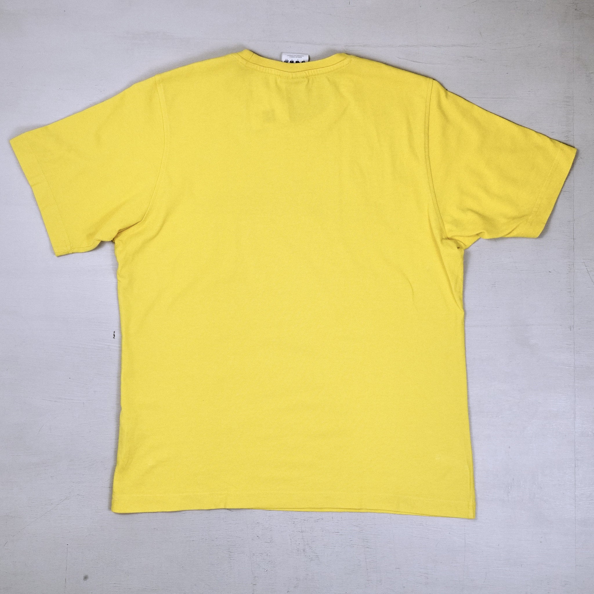 Vintage Adidas Yellow T-shirt (M)
