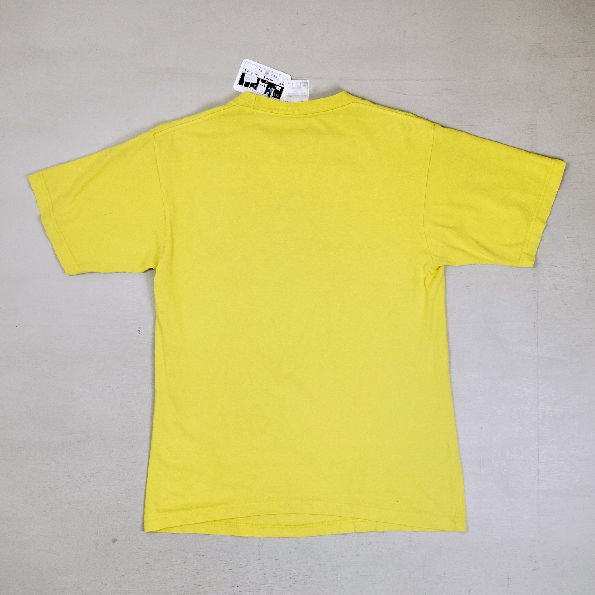 Vintage Nike Air Yellow T-shirt (S)
