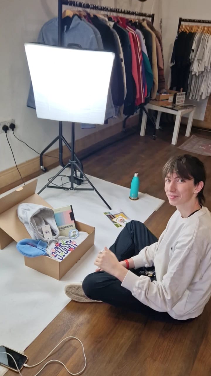 BTS of TY placement at SourcedBySab