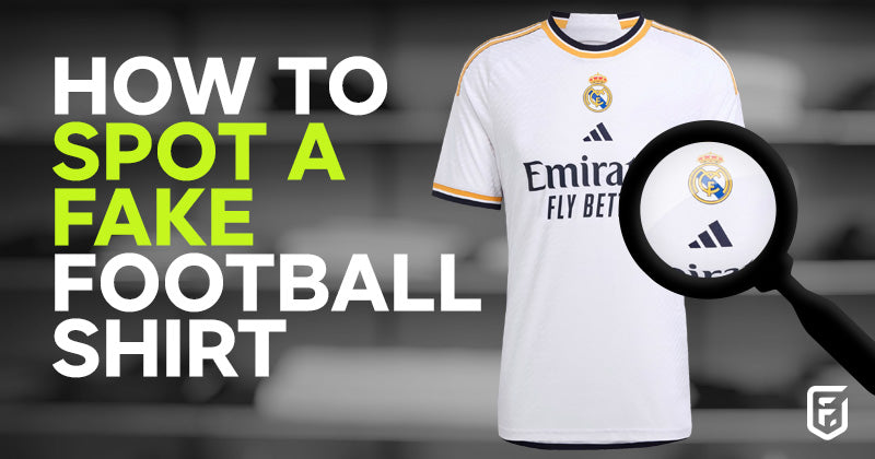 How to Spot a Fake Football Jersey