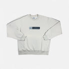 Vintage Adidas White Sweatshirt (L)