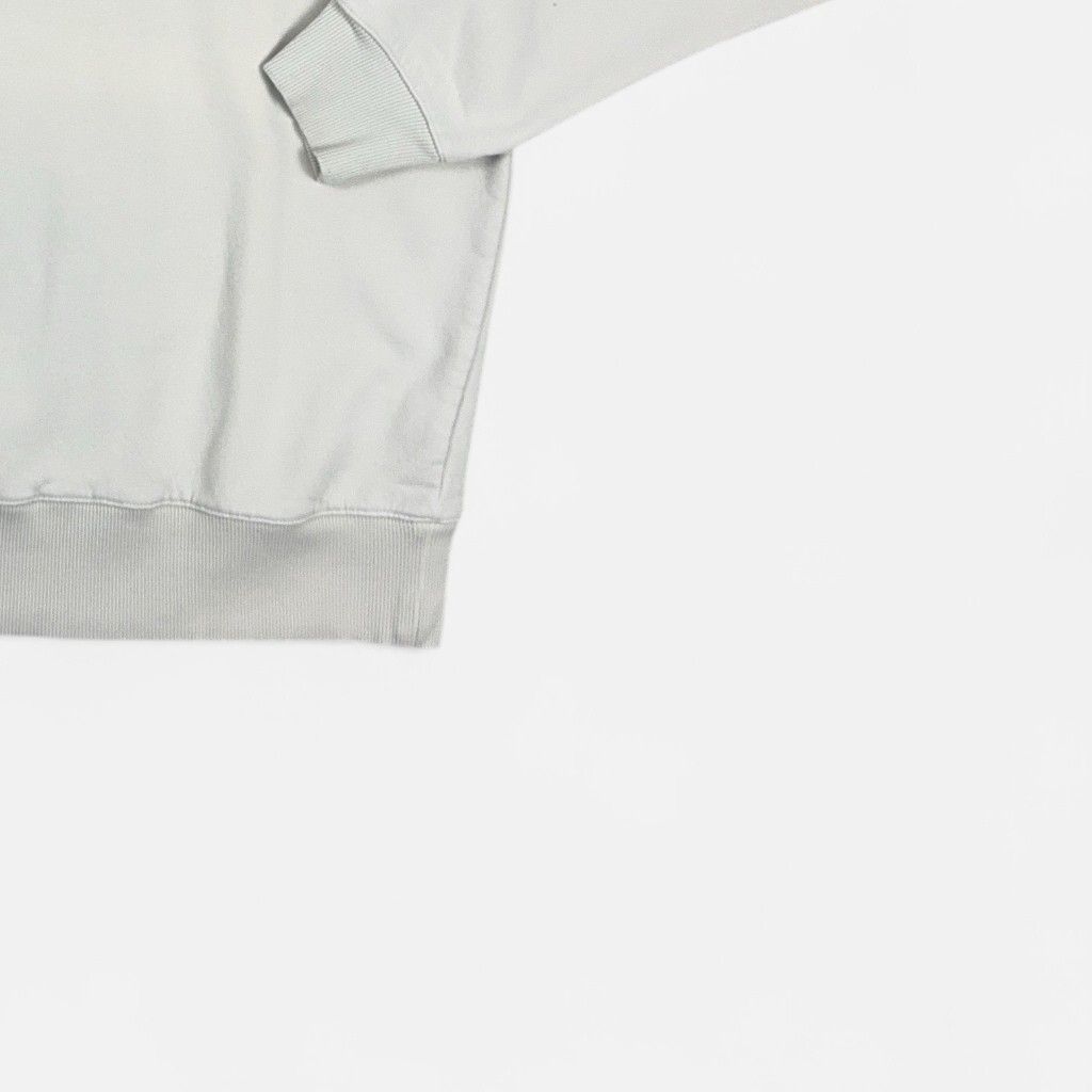 Vintage Adidas White Sweatshirt (L)