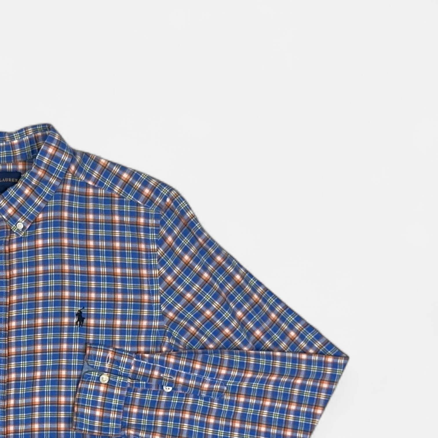 Vintage Ralph Lauren Blue Shirt (S)