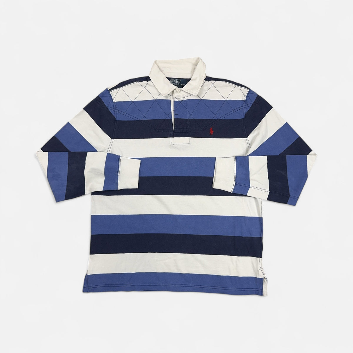 Vintage Polo Ralph Lauren Blue Shirt (L)