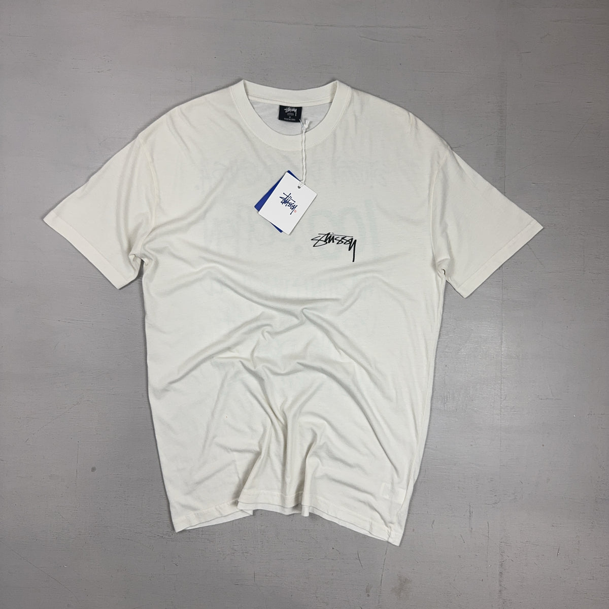 Stüssy White T-shirt