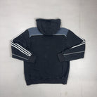 Vintage Adidas Black Hoodie (M)