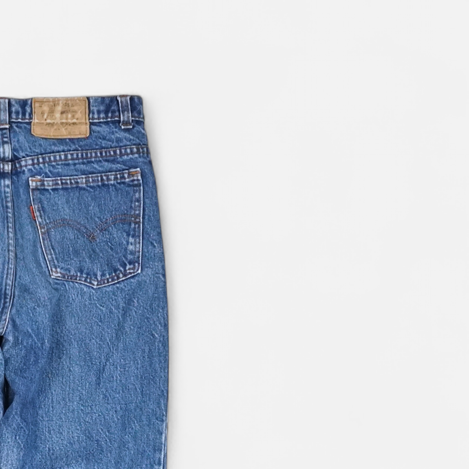 Vintage Levi's Blue Jeans (W31 L29)