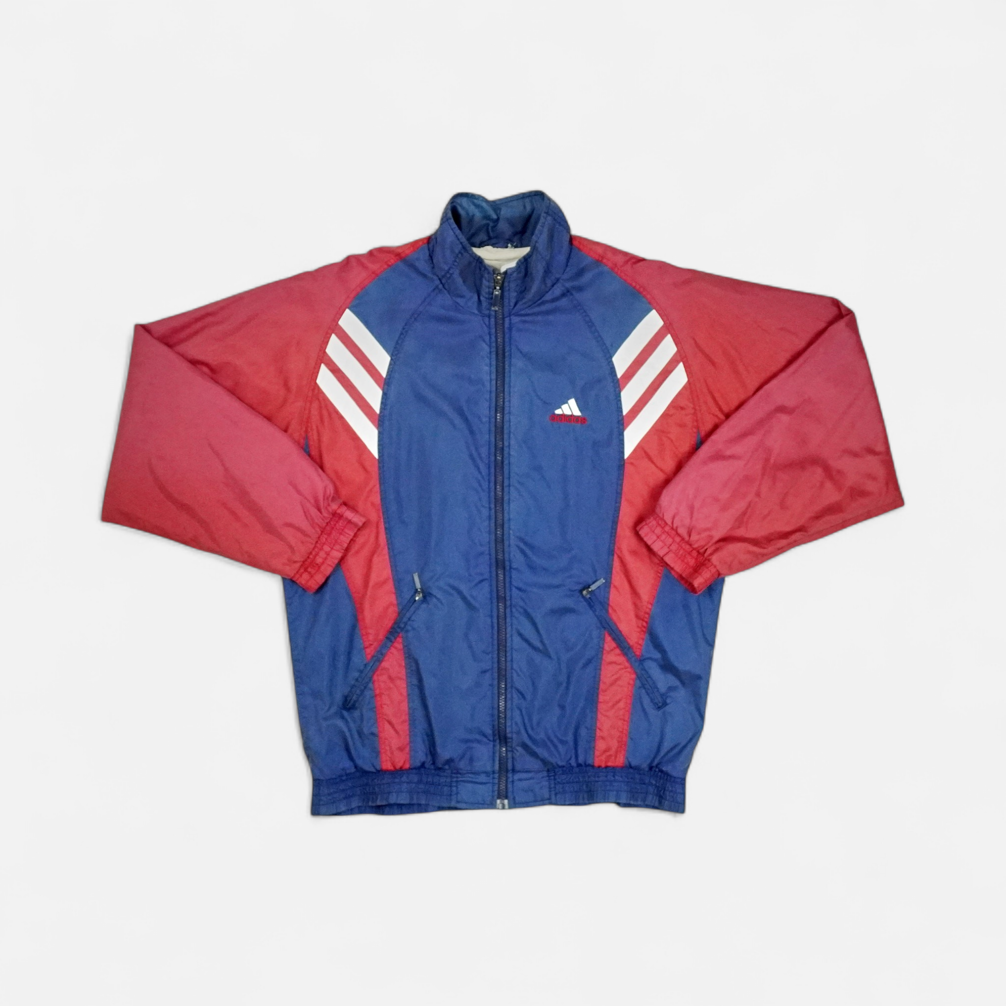 Vintage Adidas Blue Trackjacket (L)