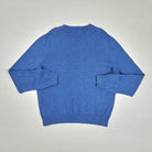 Vintage Polo Ralph Lauren Blue Knit Jumper (XL)