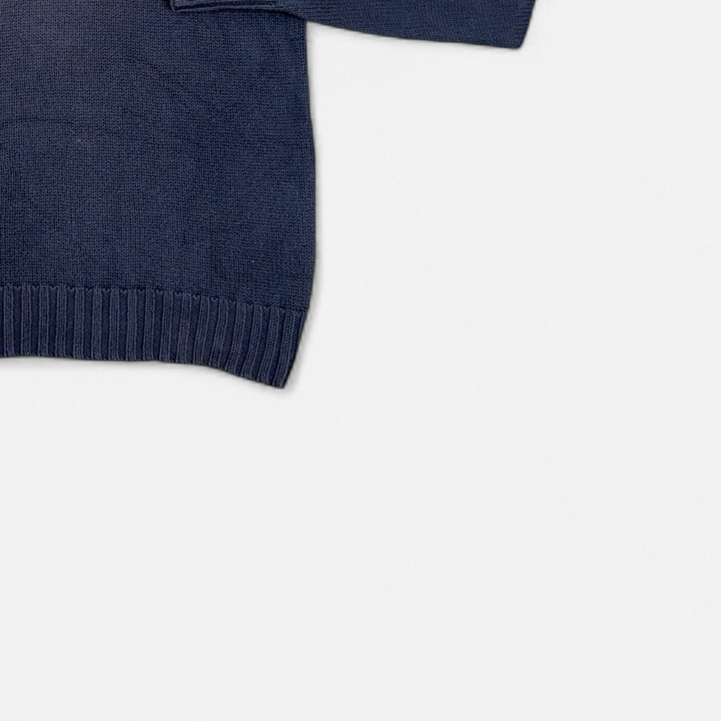 Vintage Polo Ralph Lauren Blue Knit Jumper (L)