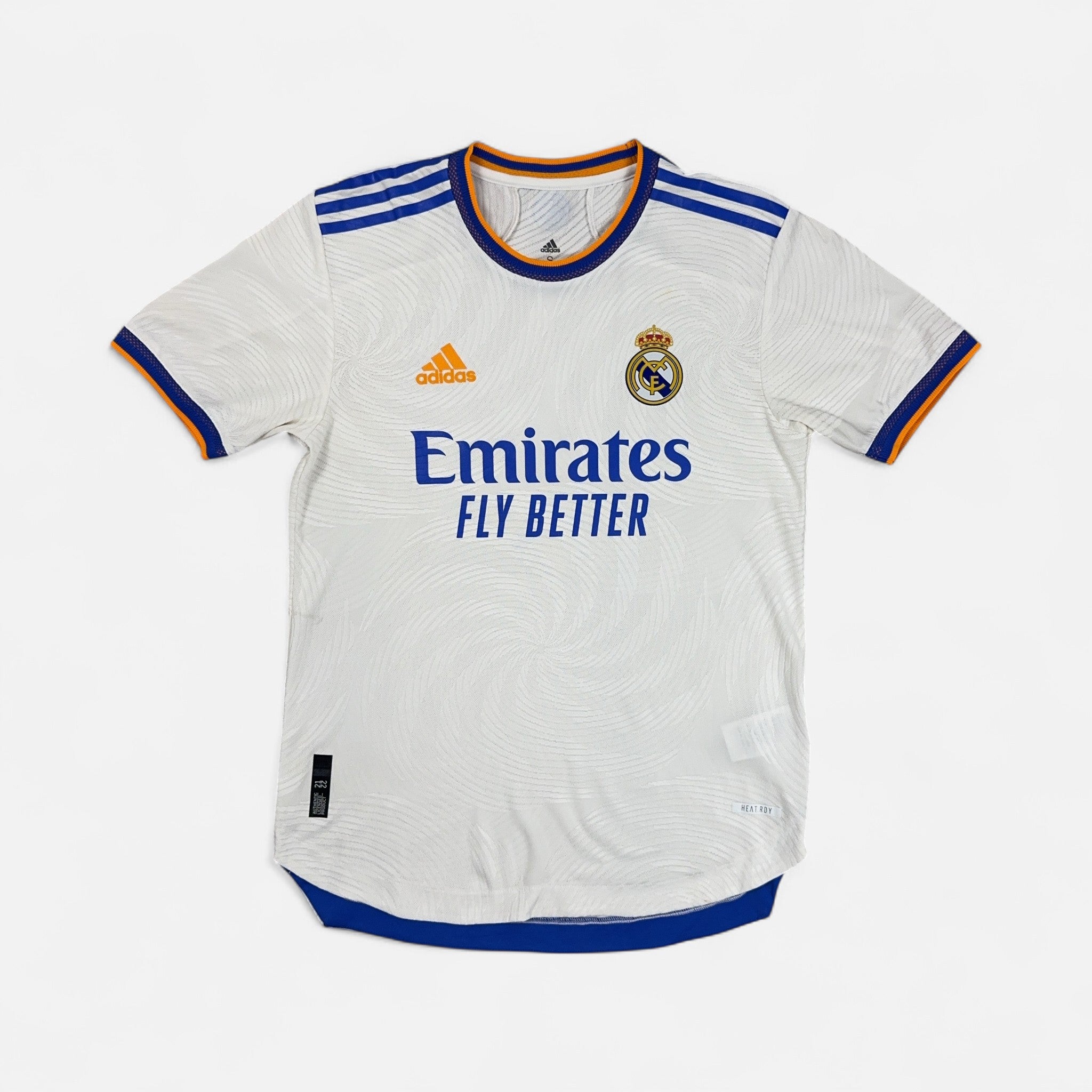 Real Madrid 2021/2022 Adidas Home Jersey (S)