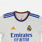 Real Madrid 2021/2022 Adidas Home Jersey (S)
