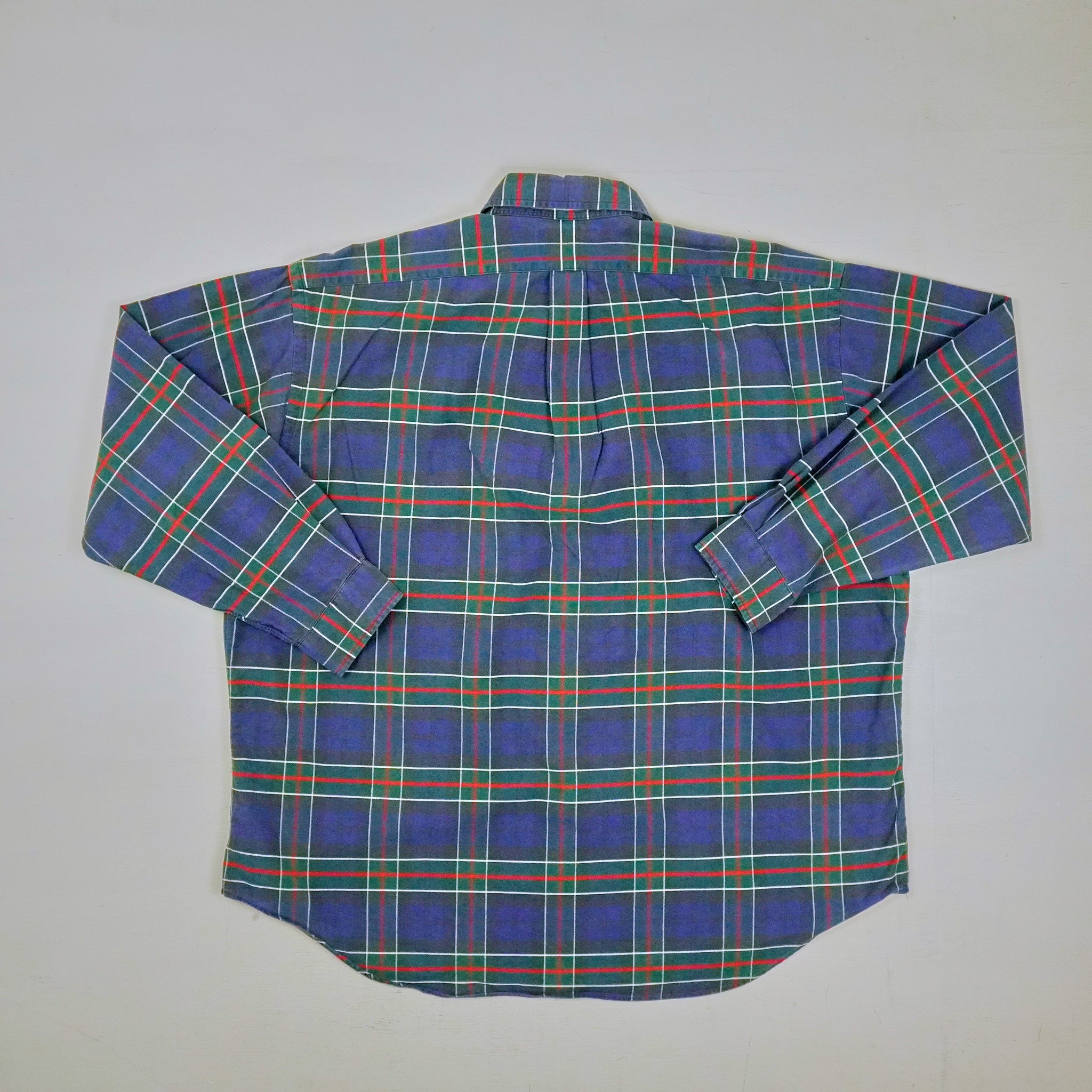Vintage Ralph Lauren Blue Shirt (XL)
