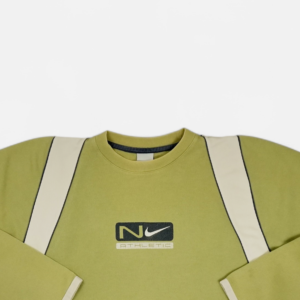 Vintage Nike Green Top (M)