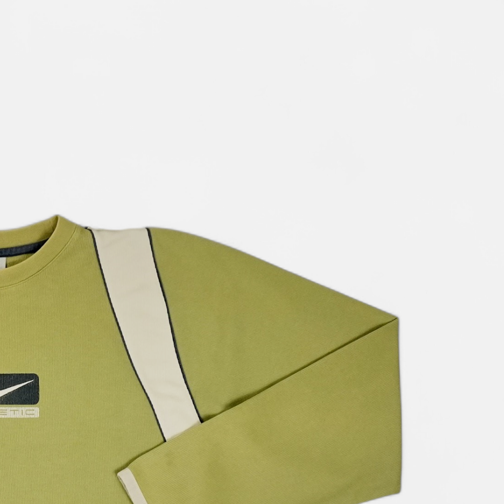 Vintage Nike Green Top (M)