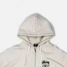 Stüssy White Hoodie
