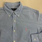 Vintage Polo Ralph Lauren Blue Shirt (L)