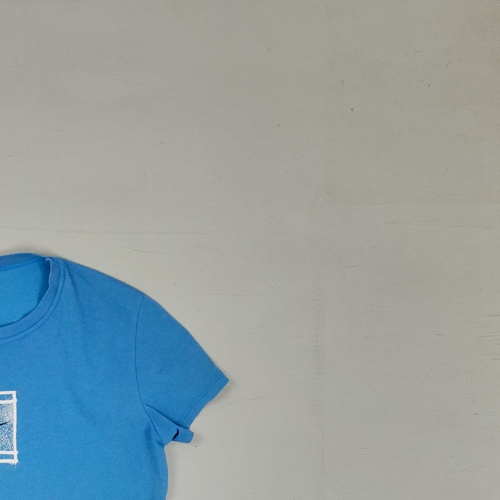 Vintage Nike Blue T-shirt Womans (XS)