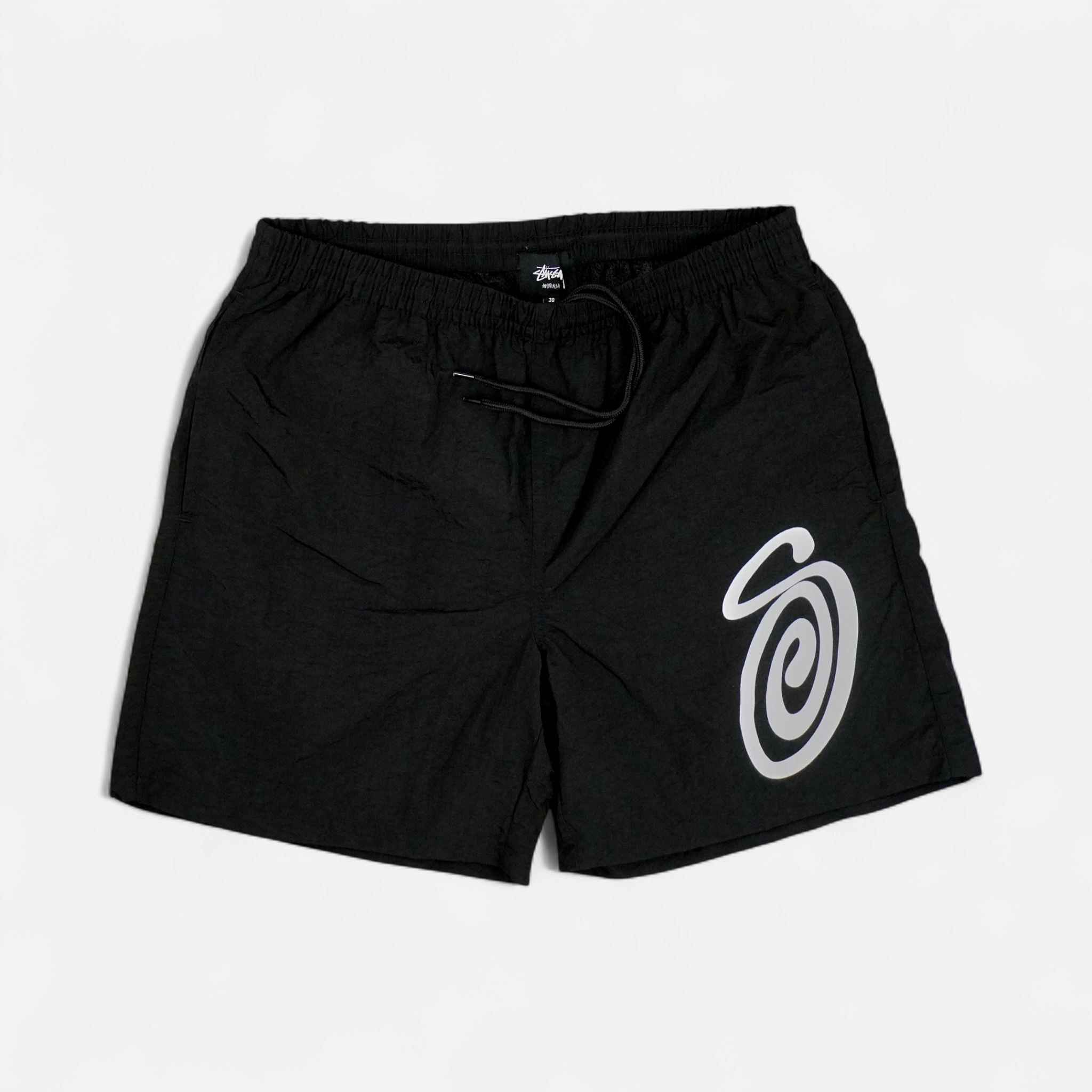 Stüssy Black Shorts