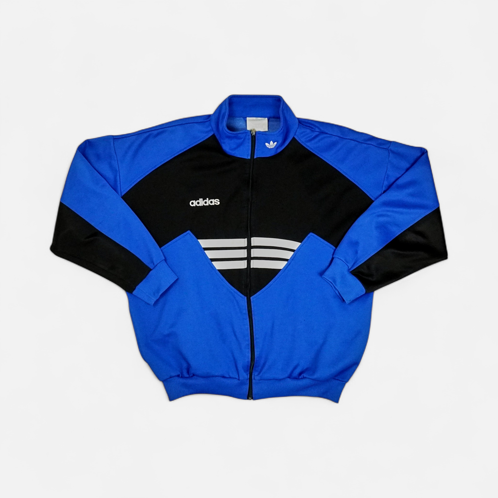 Vintage Adidas Blue Trackjacket (L)
