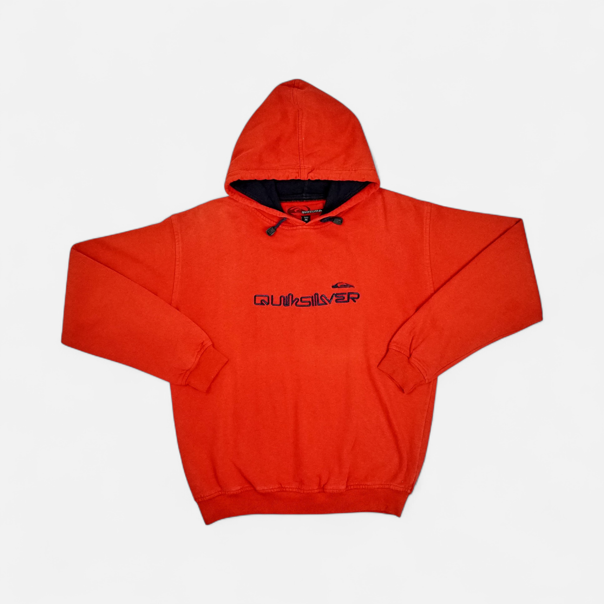 Vintage Quiksilver Orange Hoodie (M)