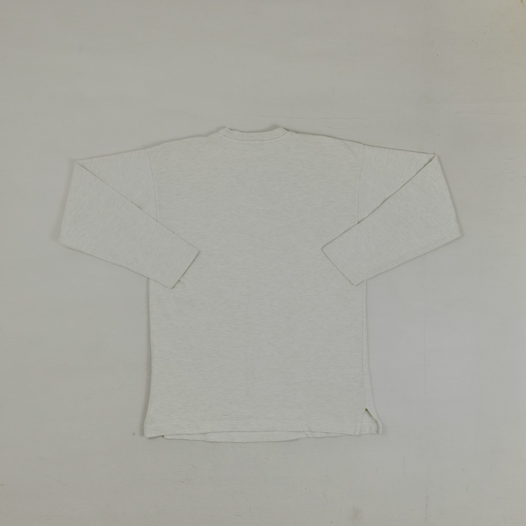 Vintage Lee White Sweatshirt (M)