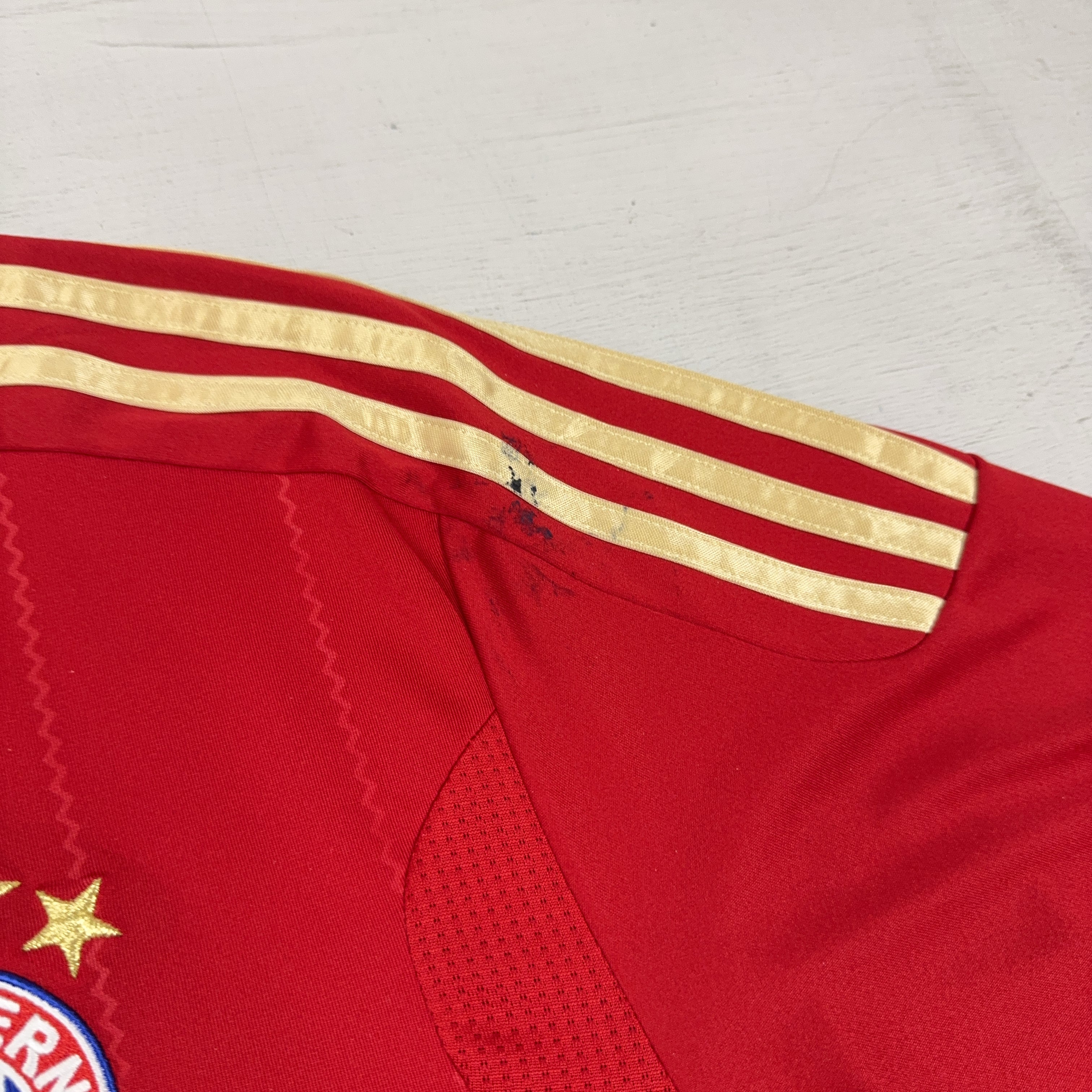 Fc Bayern München Bastian Schweinsteiger 2011/13 Adidas Home Jersey (L)