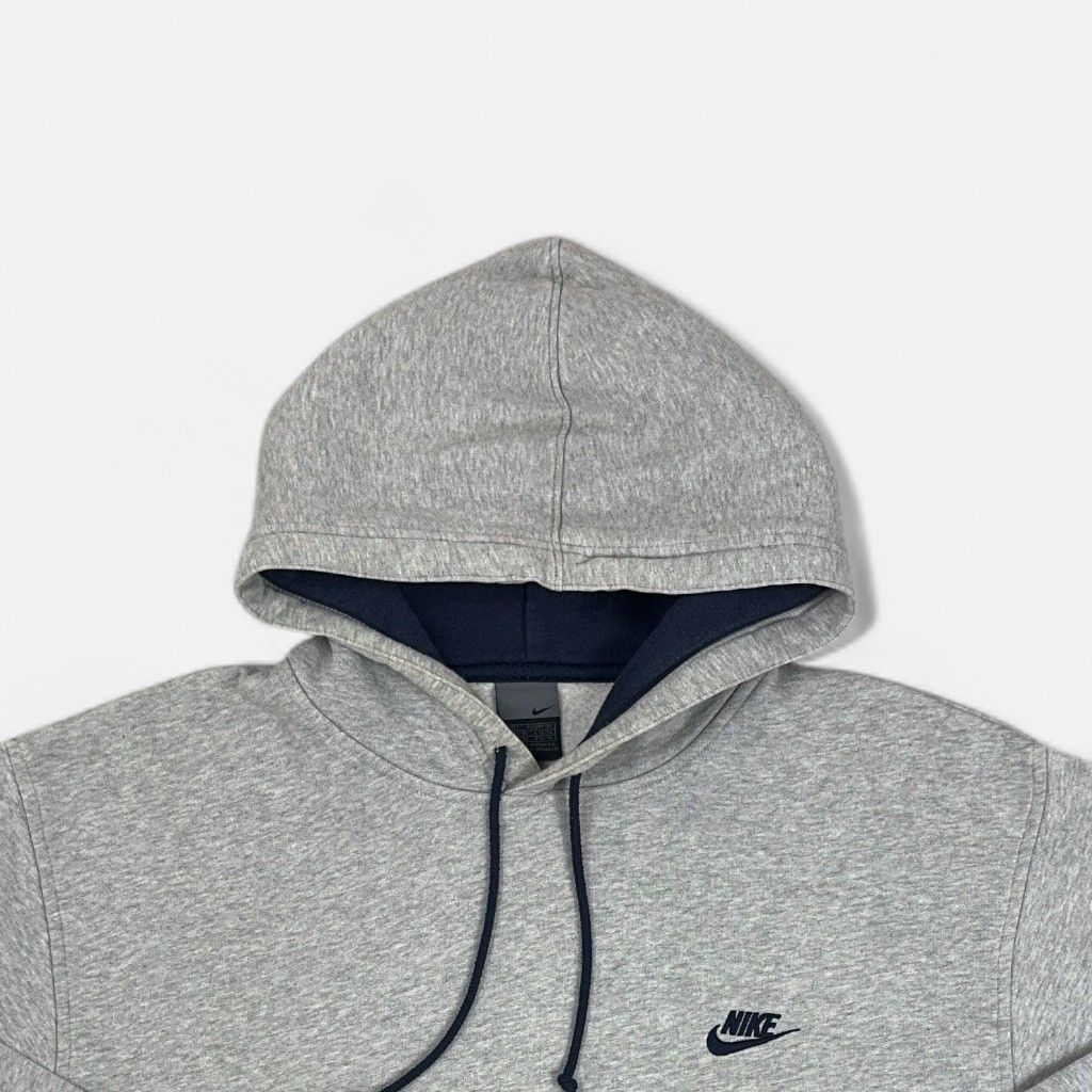 Vintage Nike Grey Hoodie (L)