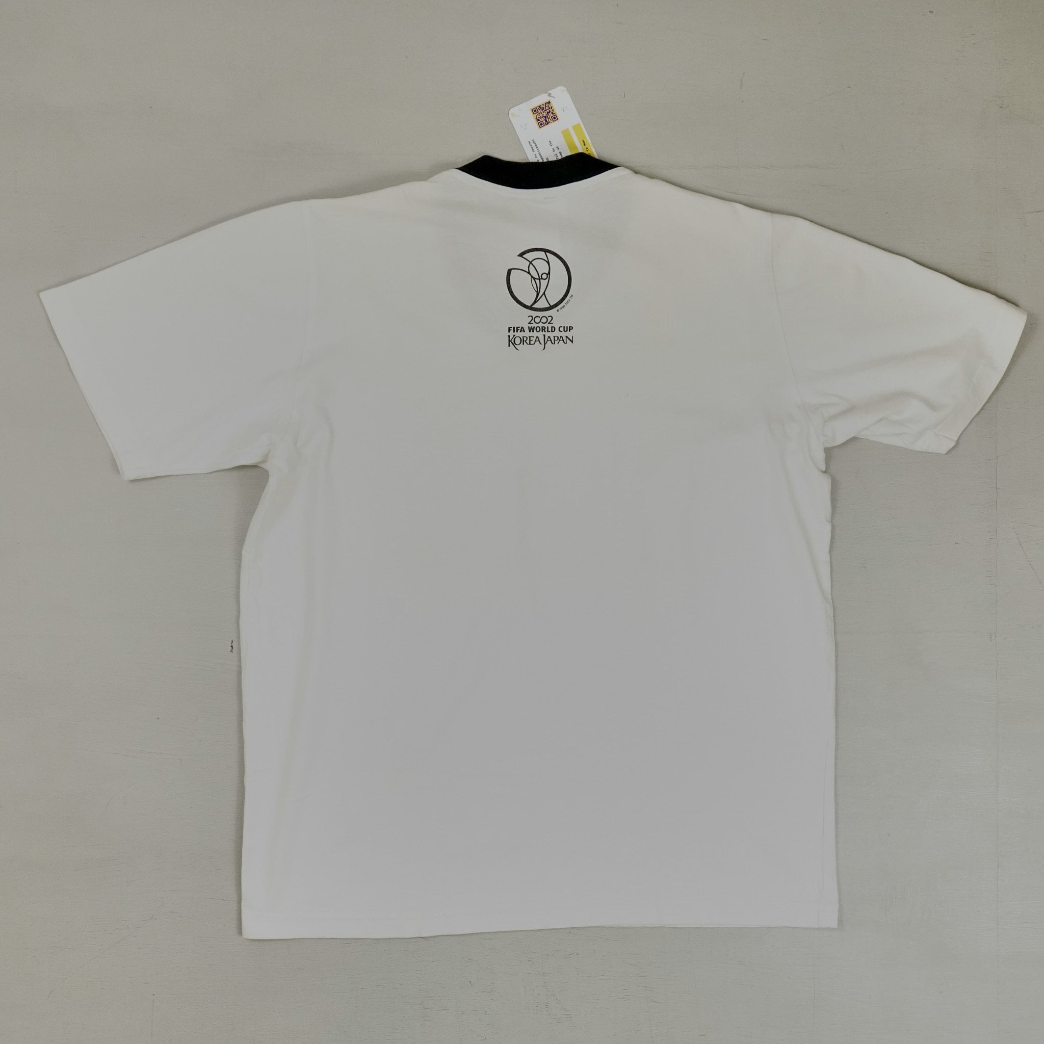 Vintage Adidas White T-shirt (M)