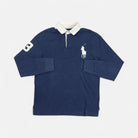 Vintage Polo Ralph Lauren Blue Shirt (M)