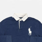 Vintage Polo Ralph Lauren Blue Shirt (M)