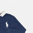 Vintage Polo Ralph Lauren Blue Shirt (M)