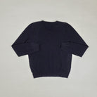 Vintage Polo Ralph Lauren Black Knit Jumper (L)