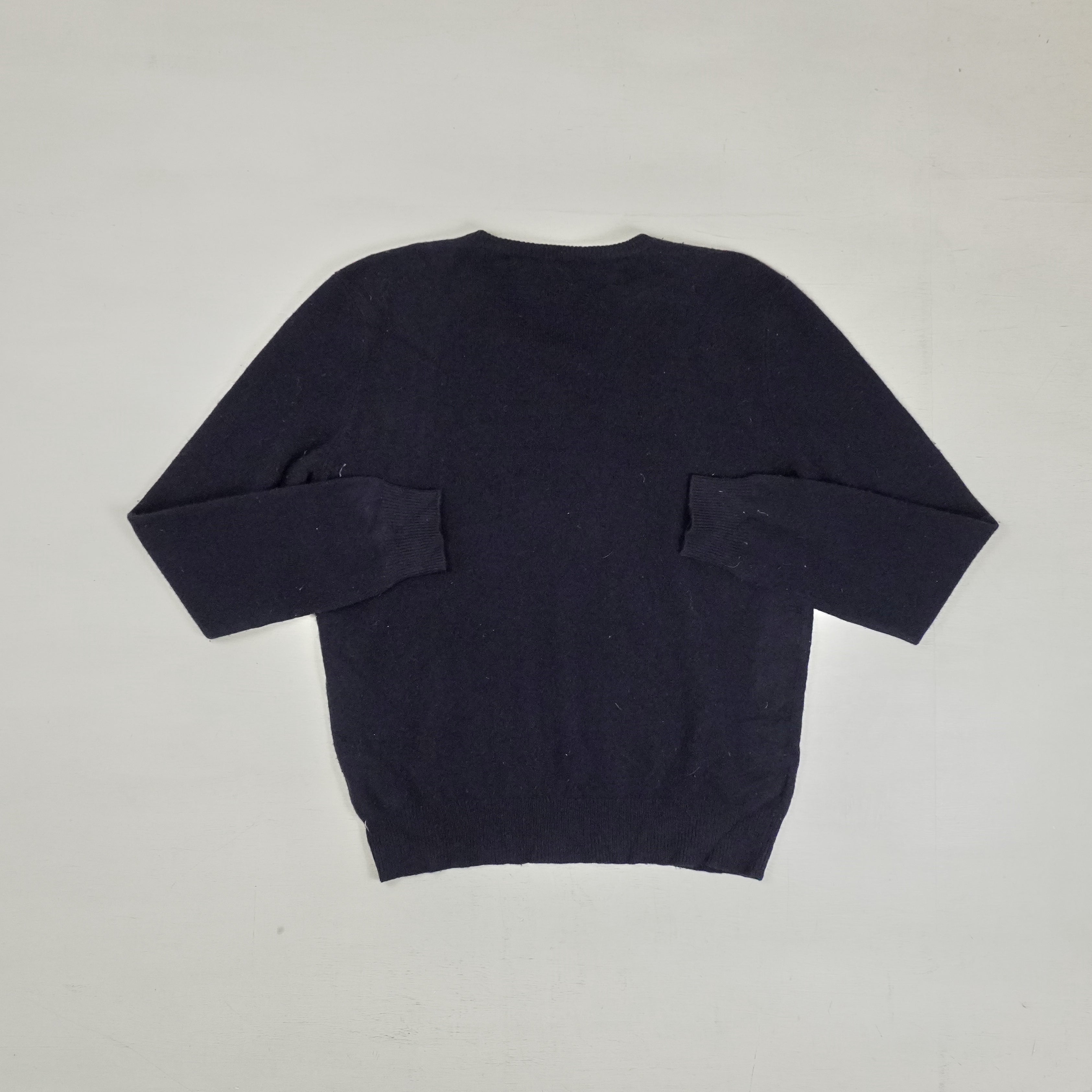 Vintage Polo Ralph Lauren Black Knit Jumper (L)